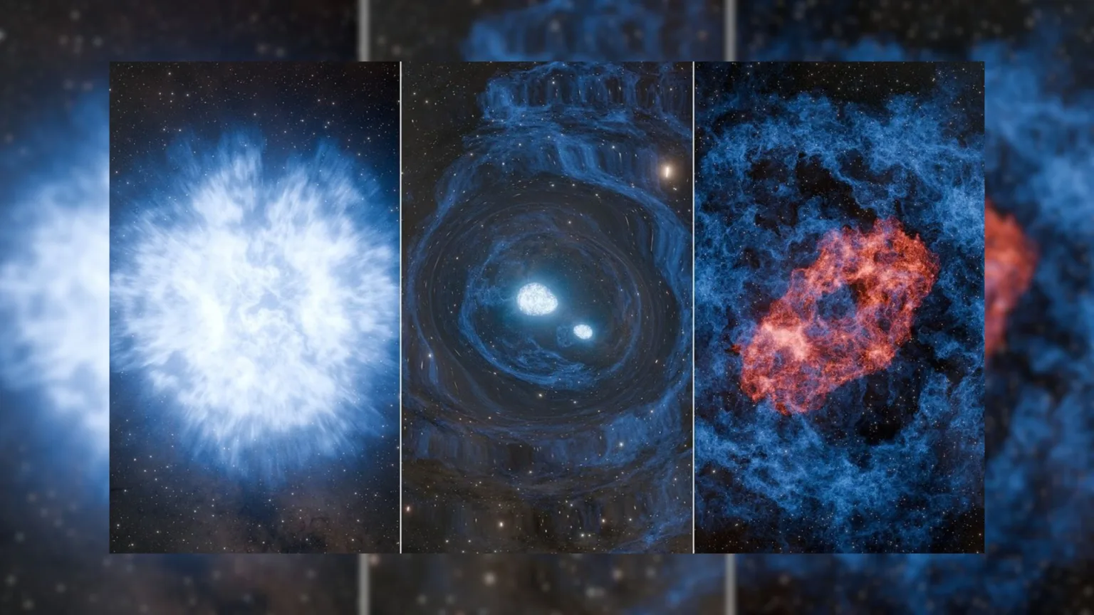 کشف احتمالی یک «سوپرکیلونوا» با دو انفجار؛ آیا اخترشناسان به هدف زده‌اند؟