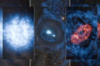 کشف احتمالی یک «سوپرکیلونوا» با دو انفجار؛ آیا اخترشناسان به هدف زده‌اند؟