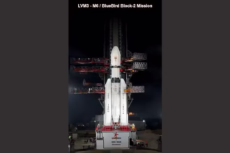 موشک LVM3 سازمان تحقیقات فضایی هند (ISRO) با موفقیت ماهواره آمریکایی BlueBird Block-2 را به فضا پرتاب کرد