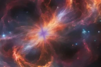 چگونه ستارگان تاریک می‌توانند جهان اولیه را روشن کنند