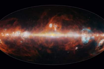 تلسکوپ SPHEREx ناسا اولین نقشه کامل آسمان را ارائه می‌دهد و اسرار کیهانی را آشکار می‌کند