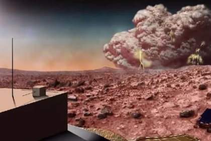 کاوشگر «پرسویرنس» ناسا اولین رعد و برق کوچک را در مریخ ثبت کرد