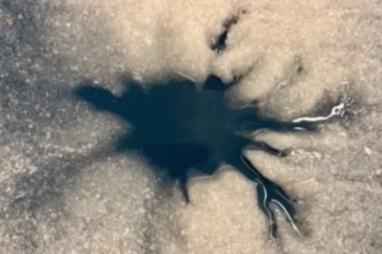 زخم عنکبوت مانند روی قمر مشتری، اروپا، می‌تواند نشان‌دهنده آب شور زیرسطحی باشد