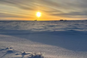 گزارش قطب شمال، گرمایش سریع، گرمای بی‌سابقه و خطرات جدید را نشان می‌دهد