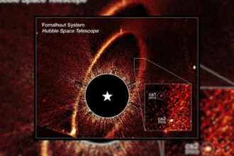 هابل از تصادف‌های کیهانی ویرانگر در سامانه فُمالهوت پرده برداشت