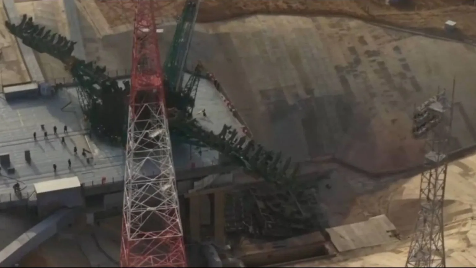 روسیه پس از حادثه در پایگاه بایکانور توان پرتاب فضایی خود را از دست داد