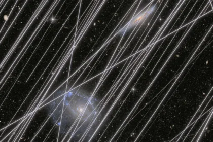 منظومه‌های ماهواره‌ای آسمان آرام تلسکوپ‌های مداری را هم مخدوش می‌کنند