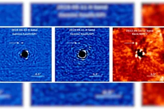 یک سیاره غول‌پیکر در میان دو خورشید؛ عکس نادر نجومی منتشر شد!