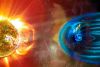 دانشمندان برای اولین بار پدیده «بازگشت به عقب» را در مگنتوسفر زمین شناسایی کردند