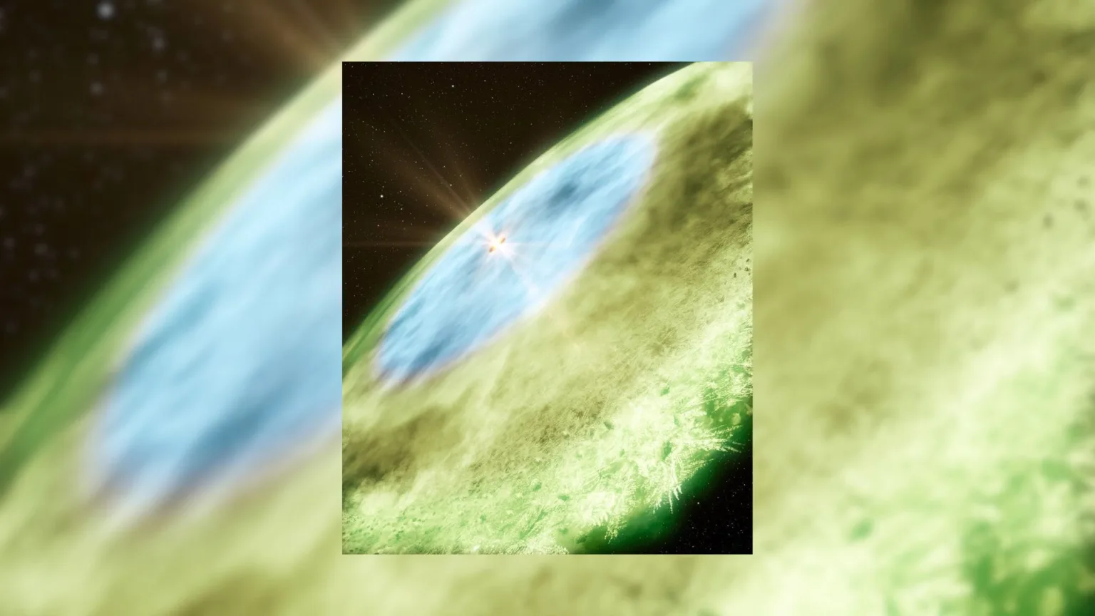 کشفی غیرمنتظره در فضا: غبار ستارهای وجود نداشت!