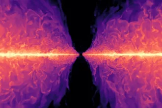 ابررایانه‌ها رازهای شگفت‌انگیز اطراف سیاهچاله‌ها را فاش کردند