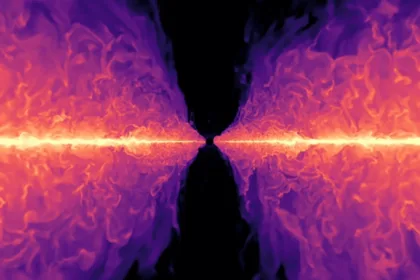 ابررایانه‌ها رازهای شگفت‌انگیز اطراف سیاهچاله‌ها را فاش کردند