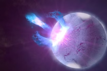 اخترشناسان شاهد شعله‌ور شدن دوباره یک ستاره نوترونی خفته پس از یک دهه سکوت بودند