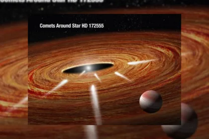 تلسکوپ جیمز وب «دود» ناشی از سقوط دنباله‌دارهای بیگانه را رصد کرد