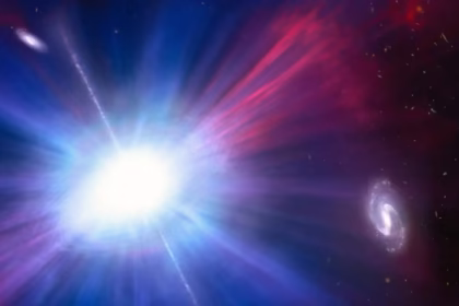 تلسکوپ فضایی جیمز وب (JWST) دورترین ابرنواختر تاریخ، متعلق به ۷۳۰ میلیون سال پس از بیگ بنگ را رصد کرد