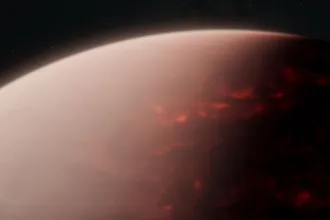 تلسکوپ وب با وجود گرمای شدید، جو پنهانی را در سیاره مذاب و ابرزمین TOI-561 b کشف کرد