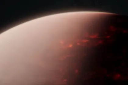 تلسکوپ وب با وجود گرمای شدید، جو پنهانی را در سیاره مذاب و ابرزمین TOI-561 b کشف کرد