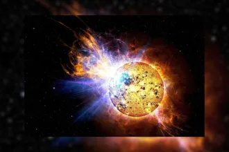 نمایشی کیهانی، داستان تولد و مرگ ستارگان را در قلب کهکشان بازگو می‌کند