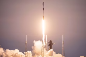 اسپیس ایکس ۲۹ ماهواره استارلینک را با موشک فالکون ۹ در اوایل صبح از فلوریدا پرتاب کرد