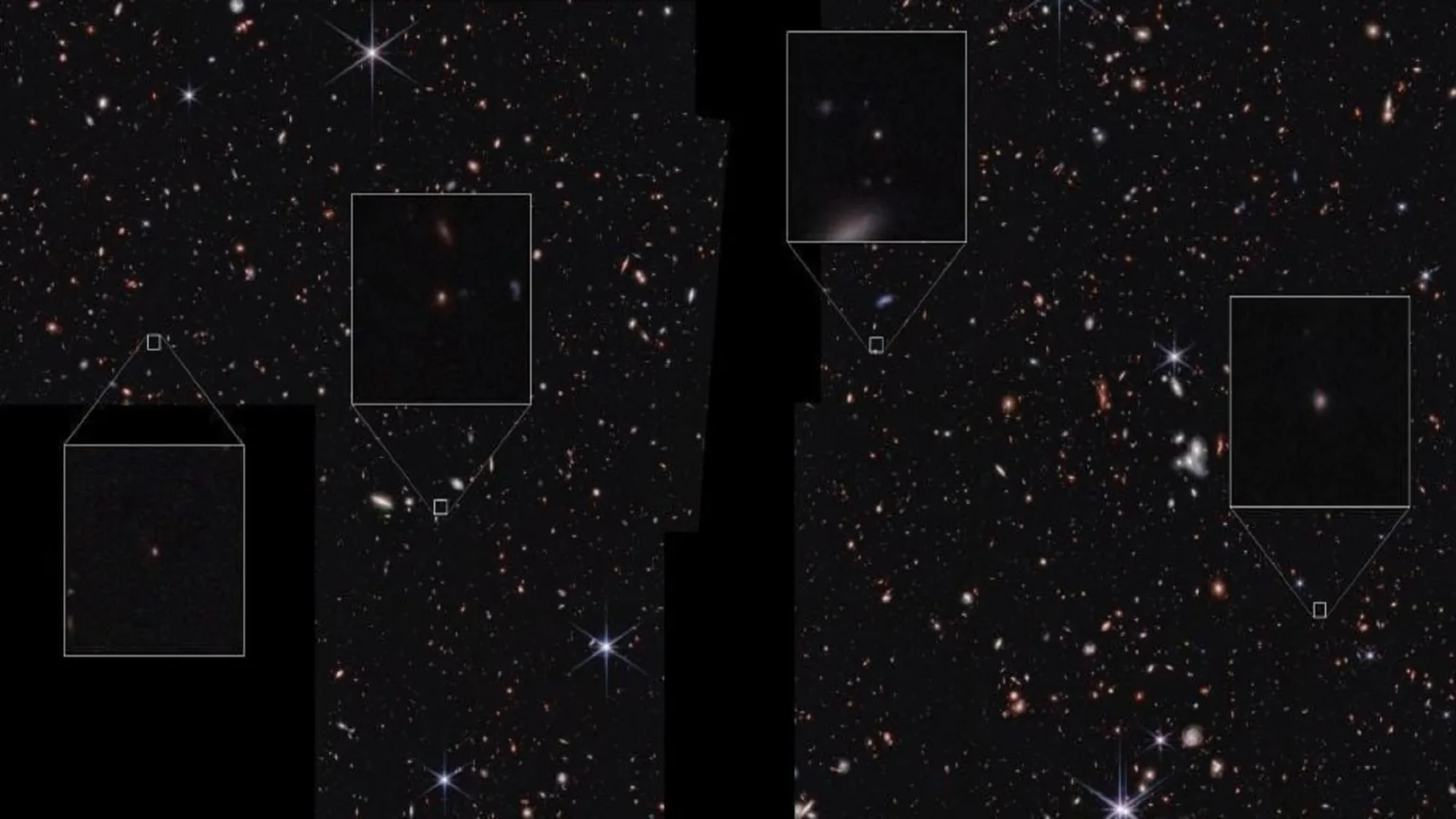 وقتی کیهان هم گیج‌کننده می‌شود: جیمز وب با اجرامی روبه‌رو شده که در هیچ دسته‌ای نمی‌گنجند