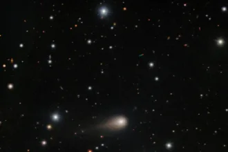 دنباله‌دار میان‌ستاره‌ای ۳I/اطلس که توسط ماموریت اروپا ناسا ثبت شده است