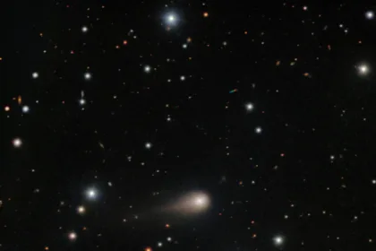 دنباله‌دار میان‌ستاره‌ای ۳I/اطلس که توسط ماموریت اروپا ناسا ثبت شده است