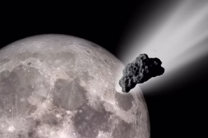 مطالعه‌ای نشان می‌دهد که برخورد عظیم باستانی ممکن است درون ماه را «وارونه» کرده باشد