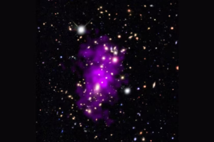 ناسا دورترین خوشه کهکشانی آرام را که تاکنون در کیهان اولیه دیده شده است، پیدا کرد