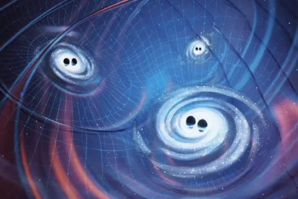 آیا امواج گرانشی می‌توانند پرده از راز مادهٔ تاریک بردارند؟