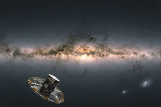 گایا لحظه تولد جهان‌های نو را ثبت می‌کند