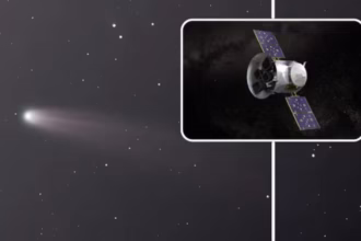 ماهواره TESS ناسا اولین تصاویر از دنباله‌دار نادر بین‌ستاره‌ای 3I/ATLAS را ثبت کرد
