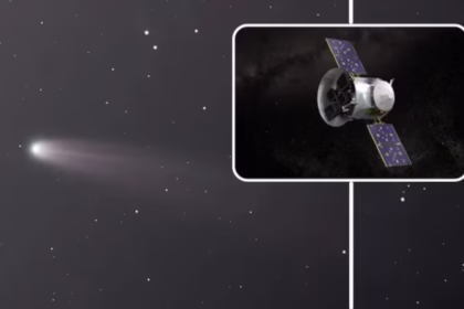 ماهواره TESS ناسا اولین تصاویر از دنباله‌دار نادر بین‌ستاره‌ای 3I/ATLAS را ثبت کرد