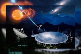 چشم آسمان چین، انفجارهای کیهانی را به رقص دو ستاره رساند