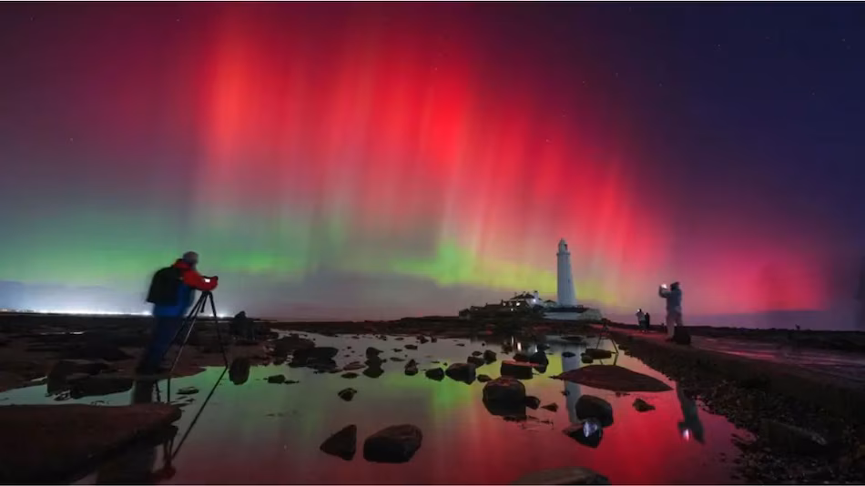 ۲۰۲۶ می‌تواند بهترین سال برای شفق قطبی باشد