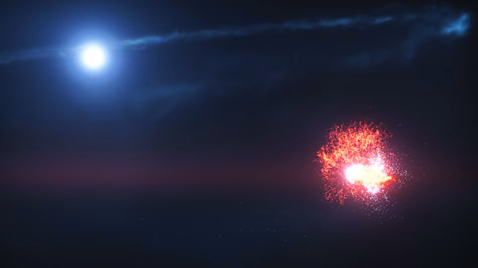 مشاهدات هابل، سیاره فراخورشیدی را به غبار تبدیل می‌کند؛ برخورد نادر دو سیارک را در منظومه نزدیک آشکار می‌کند