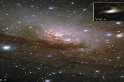 تلسکوپ وب ناسا به قلب کهکشان سیرسینوس نگاه می کند