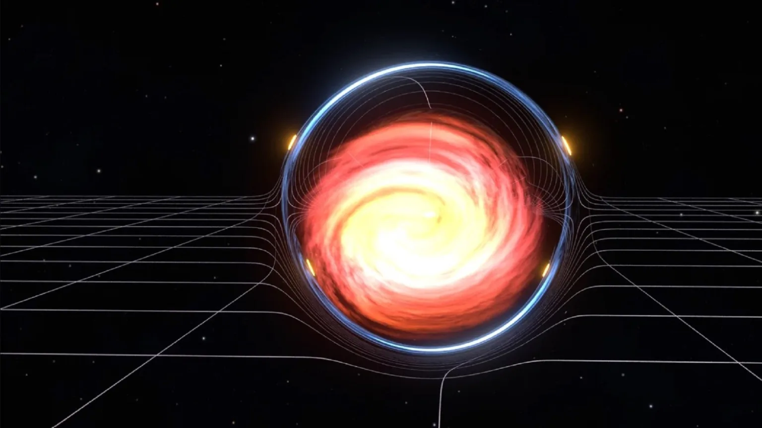 اخترشناسان برای نخستینبار با کمک همگرایی گرانشی یک ابرنواختر درخشان را کشف کردند