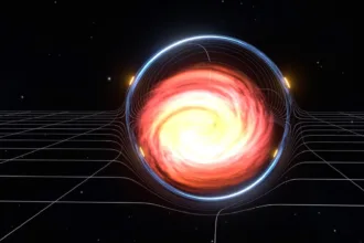 اخترشناسان برای نخستین‌بار با کمک همگرایی گرانشی یک ابرنواختر درخشان را کشف کردند