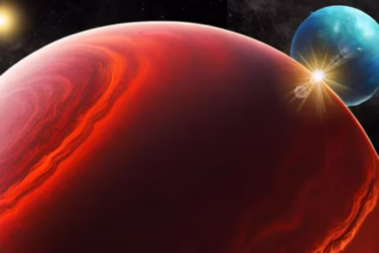 ابزار GRAVITY تلسکوپ VLT یک «کشش» از قمر فراخورشیدی عظیم‌الجثه شناسایی کرد