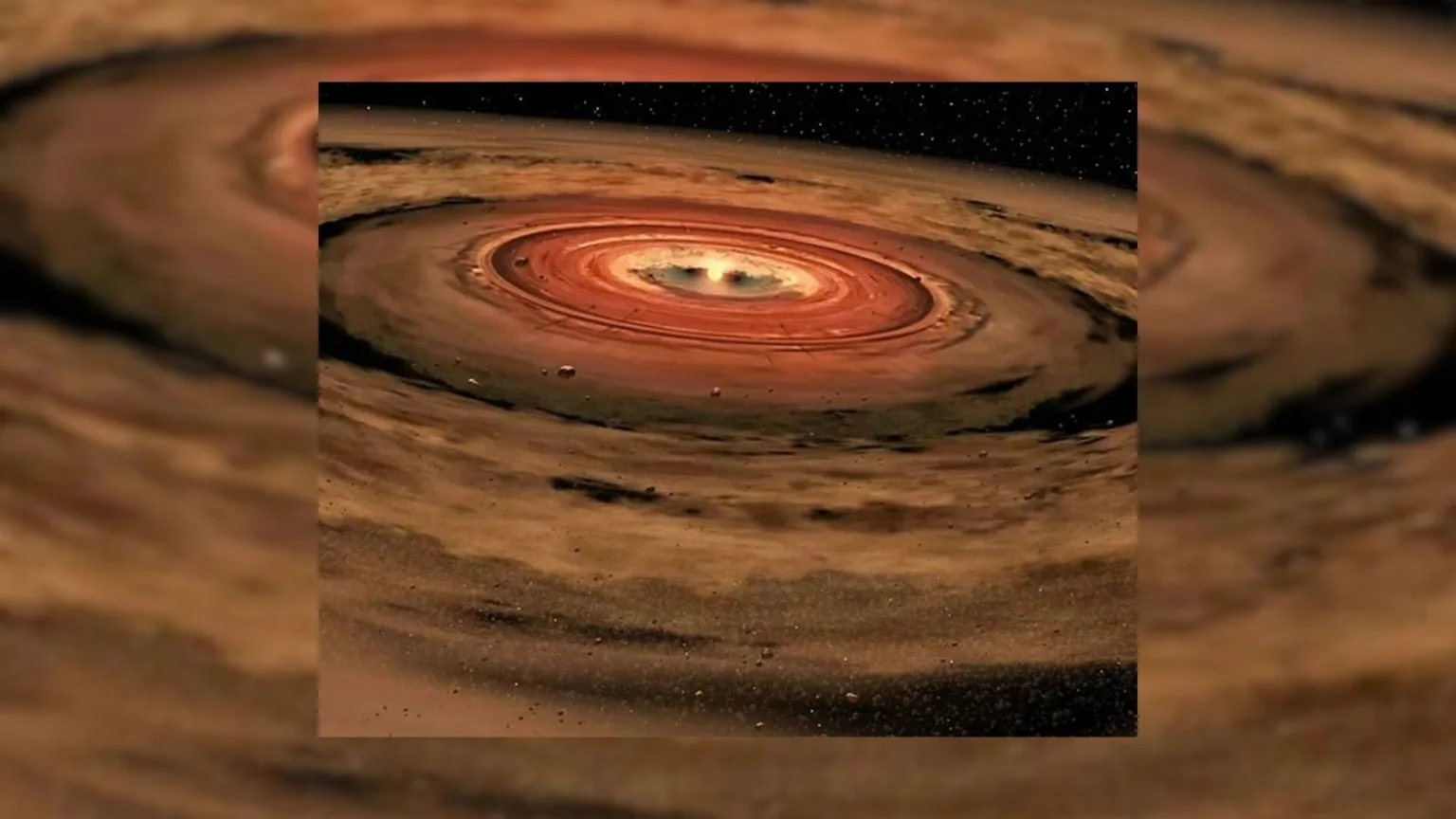 از غبار تا سیاره؛ چگونه ستارهها و سیارهها به هم متصل میشوند؟