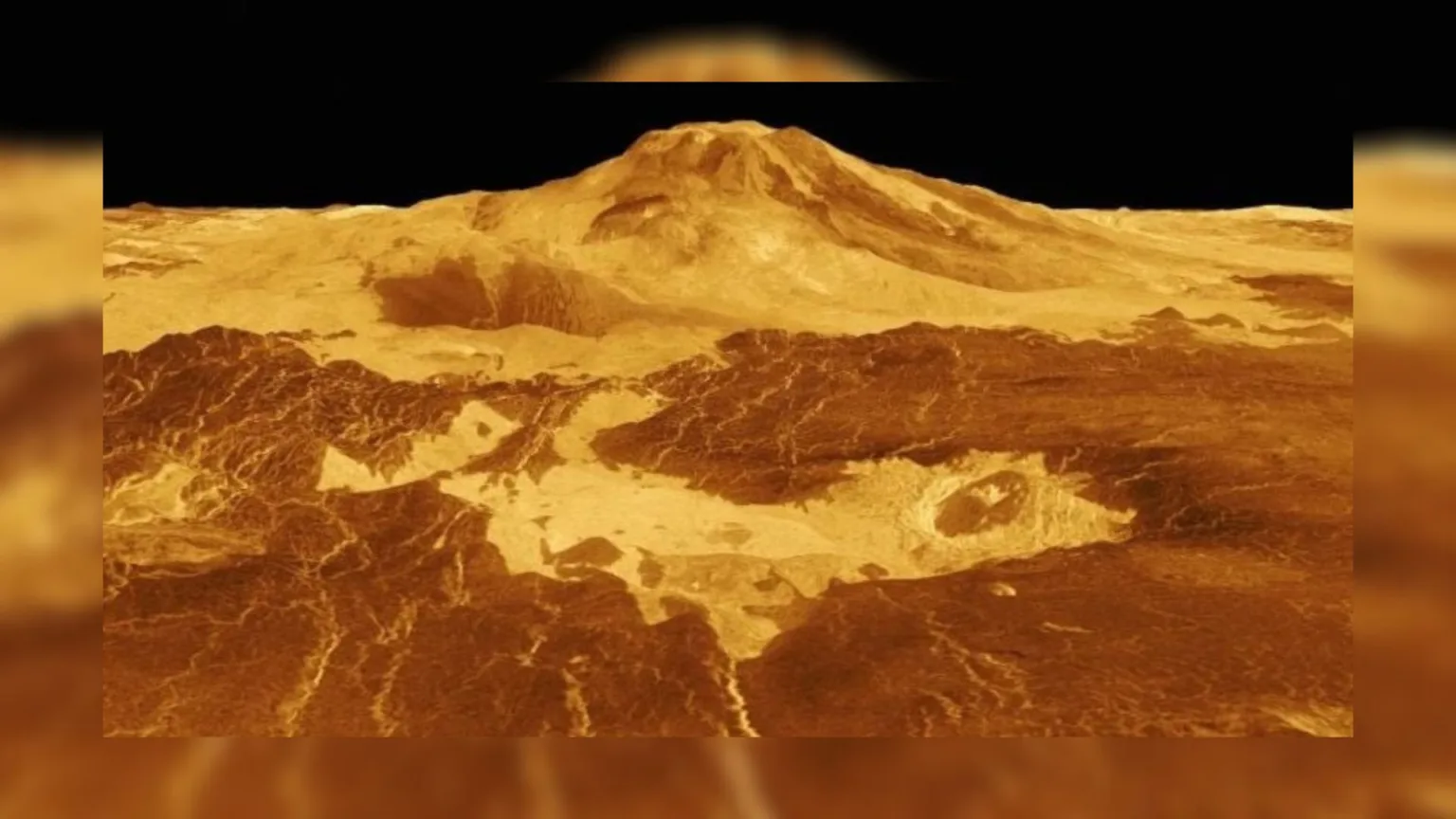 زیر پوسته ناهنجار: سیاره زهره ممکن است پنهان‌گاه تونل‌های عظیم گدازه باشد