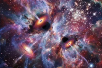 تلسکوپ فضایی جیمز وب ناسا از یک «هیجان تغذیه‌ای» پرده برداشت که باعث تولد سیاه‌چاله‌های ابرپرجرم می‌شود