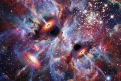 تلسکوپ فضایی جیمز وب ناسا از یک «هیجان تغذیه‌ای» پرده برداشت که باعث تولد سیاه‌چاله‌های ابرپرجرم می‌شود