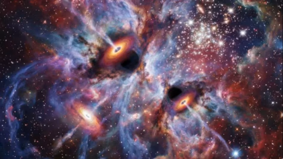تلسکوپ فضایی جیمز وب ناسا از یک «هیجان تغذیهای» پرده برداشت که باعث تولد سیاهچالههای ابرپرجرم میشود