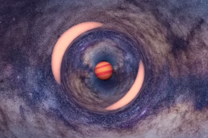 ستاره شناسان یک سیاره سرگردان نادر را شناسایی کردند که به تنهایی در فاصله 10،000 سال نوری از زمین در حرکت است