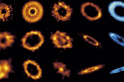 تصاویر جدید ALMA حلقه‌های پیچیده‌ای را که از تشکیل سیارات به جا مانده‌اند، آشکار می‌کند