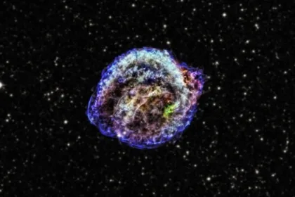 ناسا سرانجام ویدئوی مورد انتظار از بازماندهٔ ابرنواختر کپلر را منتشر کرد