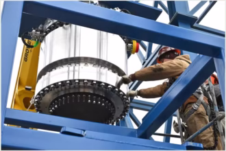 ناسا موتور موشک هسته‌ای طراحی شده برای ماموریت‌های سریع‌تر در اعماق فضا را آزمایش کرد