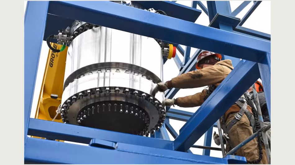 ناسا موتور موشک هستهای طراحی شده برای ماموریتهای سریعتر در اعماق فضا را آزمایش کرد