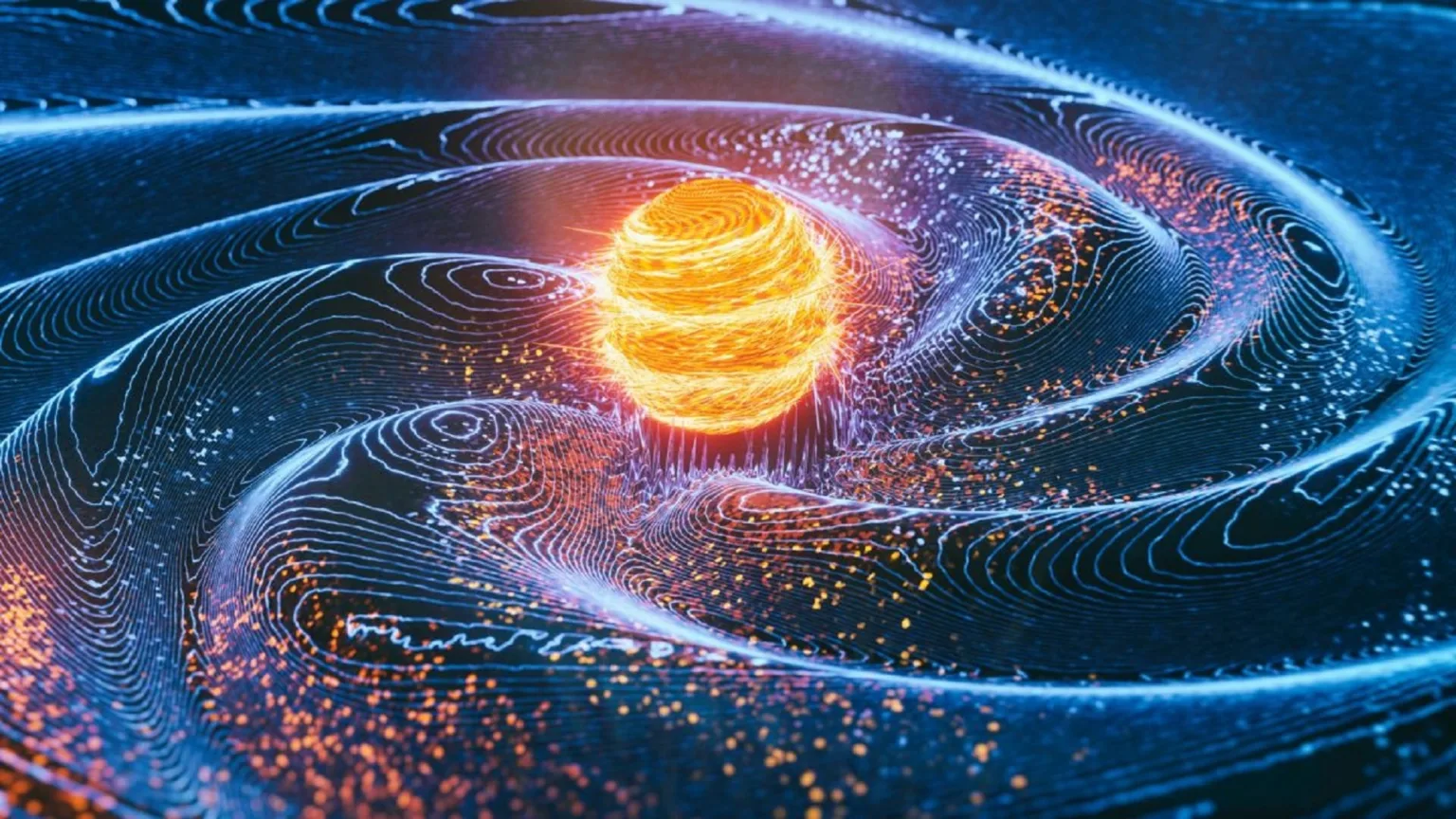 پیچشی میان ابعاد پنهان که میتواند جرم را توضیح دهد